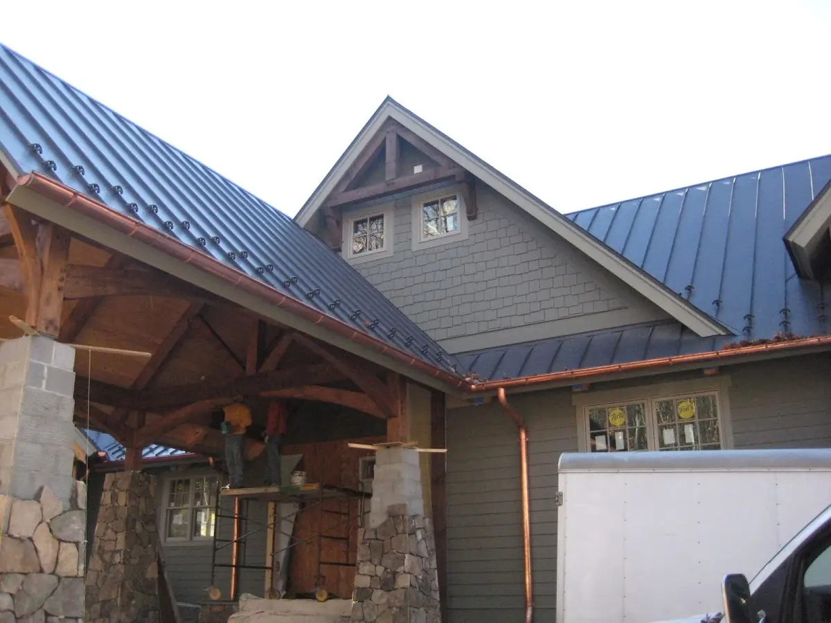 Craftsman Roofing team delivering quality roofing work in Summergrove